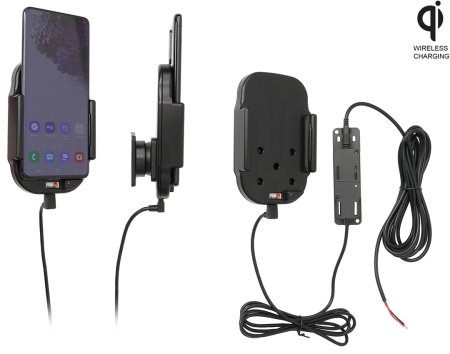 Qi kabellose aktive Halterung für feste Installation, Samsung Galaxy S20 Plus 5G (SM-G986B/SM-G986F) in der Gruppe Car-HiFi / Smartphone im Auto / Handyhalterungen bei BRL (240719191)