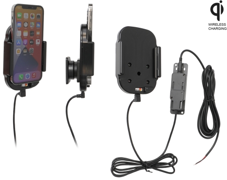 Qi kabellose aktive Halterung für feste Installation, Apple iPhone 12/12 Pro in der Gruppe Car-HiFi / Smartphone im Auto / Handyhalterungen bei BRL (240719235)