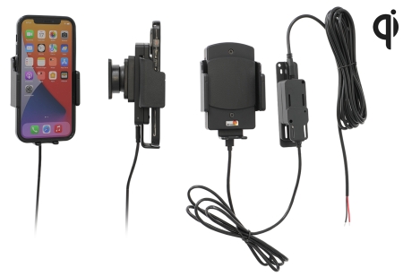 Qi kabellose aktive Halterung für feste Installation, Apple/Google/Huawei/Oppo/Samsung in der Gruppe Car-HiFi / Smartphone im Auto / Handyhalterungen bei BRL (240719300)