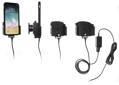 Brodit Aktivhalterung für feste Installation, Apple iPhone 11/11 Pro/X/XR/Xs in der Gruppe Car-HiFi / Smartphone im Auto / Handyhalterungen bei BRL (240727013)