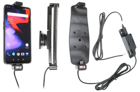 Brodit Aktivhalterung für feste Installation, OnePlus 6/6T/7 in der Gruppe Car-HiFi / Smartphone im Auto / Handyhalterungen bei BRL (240727076)