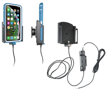 Brodit Aktivhalterung für feste Installation, Apple iPhone 11/11 Pro/11 Pro Max/Xs Max in der Gruppe Car-HiFi / Smartphone im Auto / Handyhalterungen bei BRL (240727084)