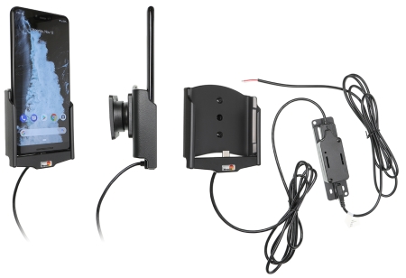 Brodit Aktivhalterung für feste Installation, Google Pixel 3 XL in der Gruppe Car-HiFi / Smartphone im Auto / Handyhalterungen bei BRL (240727089)