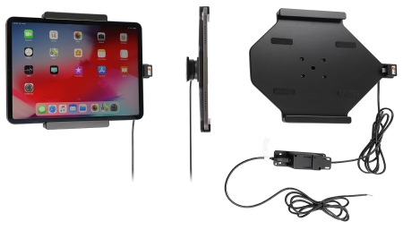 Brodit Aktivhalterung für feste Installation, Apple iPad Air 11 (A2902, A2903, A2904)/Air 11 2025 M3 (A3266, A3267, A2370)/Air 4th Gen (A2072, A2316, A2324, A2325)/Air 5th Gen (A2588, A2589, A2591)/Pro 11 2018 (A1980, A2013, A1934, A1979)/Pro 11 2020 2nd in der Gruppe Car-HiFi / Smartphone im Auto / Handyhalterungen bei BRL (240727094)