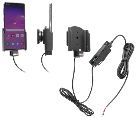 Brodit Aktivhalterung für feste Installation, Samsung Galaxy S10 in der Gruppe Car-HiFi / Smartphone im Auto / Handyhalterungen bei BRL (240727115)