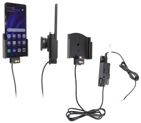 Brodit Aktivhalterung für feste Installation, Huawei P30 Pro in der Gruppe Car-HiFi / Smartphone im Auto / Handyhalterungen bei BRL (240727121)