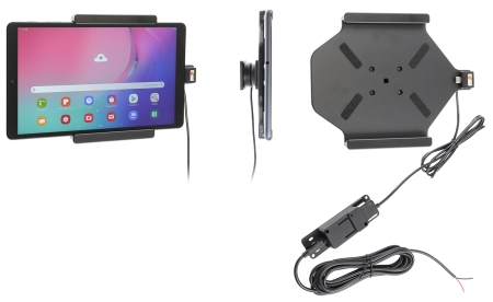 Brodit Aktivhalterung für feste Installation, Samsung Galaxy Tab A 10.1 (2019) SM-T510/SM-T515 in der Gruppe Car-HiFi / Smartphone im Auto / Handyhalterungen bei BRL (240727132)