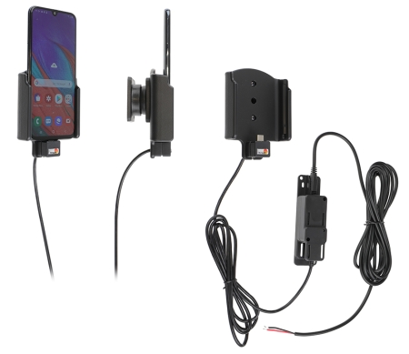 Brodit Aktivhalterung für feste Installation, Samsung Galaxy A40 (SM-A405) in der Gruppe Car-HiFi / Smartphone im Auto / Handyhalterungen bei BRL (240727141)