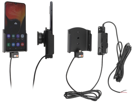 Brodit Aktivhalterung für feste Installation, Samsung Galaxy A50 (SM-A505) in der Gruppe Car-HiFi / Smartphone im Auto / Handyhalterungen bei BRL (240727142)