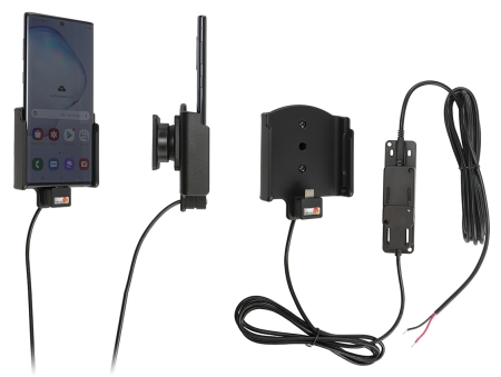 Brodit Aktivhalterung für feste Installation, Samsung Galaxy Note 10 SM-N970 in der Gruppe Car-HiFi / Smartphone im Auto / Handyhalterungen bei BRL (240727155)