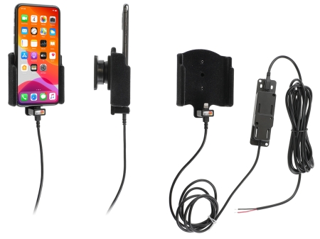 Brodit Aktivhalterung für feste Installation, Apple iPhone 11 Pro in der Gruppe Car-HiFi / Smartphone im Auto / Handyhalterungen bei BRL (240727161)