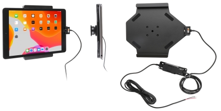 Brodit Aktivhalterung für feste Installation, Apple iPad 10.2 7th Gen (A2197, A2198, A2200)/8th Gen (A2428, A2429, A2430, A2270)/9th Gen (A2602, A2603, A2604, A2605) in der Gruppe Car-HiFi / Smartphone im Auto / Handyhalterungen bei BRL (240727168)