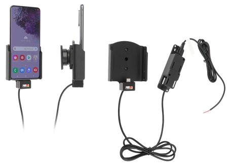 Brodit Aktivhalterung für feste Installation, Samsung Galaxy S20 4G, 5G (SM-G981B/SM-G981F) in der Gruppe Car-HiFi / Smartphone im Auto / Handyhalterungen bei BRL (240727190)