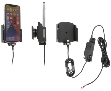 Brodit Aktivhalterung für feste Installation, Apple iPhone 12/12 Pro/13/13 Pro/14 Pro in der Gruppe Car-HiFi / Smartphone im Auto / Handyhalterungen bei BRL (240727239)