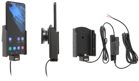 Brodit Aktivhalterung für feste Installation, Samsung Galaxy S21+ 5G SM-G996B/SM-G996B/DS in der Gruppe Car-HiFi / Smartphone im Auto / Handyhalterungen bei BRL (240727245)