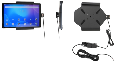 Brodit Aktivhalterung für feste Installation, Lenovo Tab K10 TB-X6C6F in der Gruppe Car-HiFi / Smartphone im Auto / Handyhalterungen bei BRL (240727271)