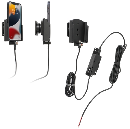 Brodit Aktivhalterung für feste Installation, Apple iPhone 13 Mini in der Gruppe Car-HiFi / Smartphone im Auto / Handyhalterungen bei BRL (240727275)