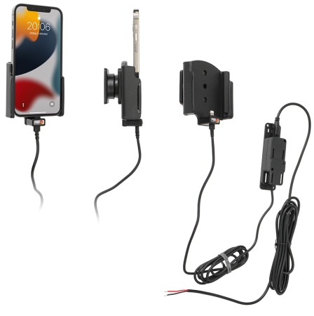 Brodit Aktivhalterung für feste Installation, Apple iPhone 13/13 Pro/14/14 Pro in der Gruppe Car-HiFi / Smartphone im Auto / Handyhalterungen bei BRL (240727276)