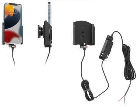 Brodit Aktivhalterung für feste Installation, Apple iPhone 13 Pro Max/14 Plus/14 Pro Max in der Gruppe Car-HiFi / Smartphone im Auto / Handyhalterungen bei BRL (240727277)