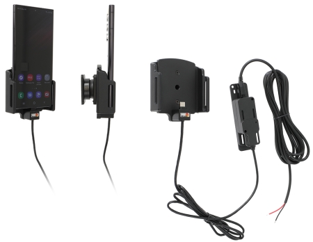 Brodit Aktivhalterung für feste Installation, Samsung Galaxy S22 Ultra 5G (SM-S908B/SM-S908B/DS) in der Gruppe Car-HiFi / Smartphone im Auto / Handyhalterungen bei BRL (240727295)