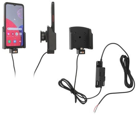 Brodit Aktivhalterung für feste Installation, Samsung Galaxy Xcover 6 Pro in der Gruppe Car-HiFi / Smartphone im Auto / Handyhalterungen bei BRL (240727313)