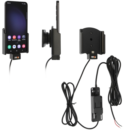 Brodit Aktivhalterung für feste Installation, Samsung Galaxy S23 SM-S911B/DS in der Gruppe Car-HiFi / Smartphone im Auto / Handyhalterungen bei BRL (240727344)
