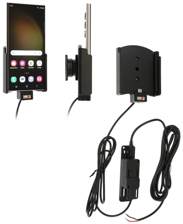 Brodit Aktivhalterung für feste Installation, Samsung Galaxy S23 Ultra SM-S918B/DS in der Gruppe Car-HiFi / Smartphone im Auto / Handyhalterungen bei BRL (240727346)