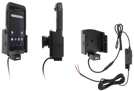 Brodit Aktivhalterung für feste Installation, Honeywell CT47 in der Gruppe Car-HiFi / Smartphone im Auto / Handyhalterungen bei BRL (240727366)
