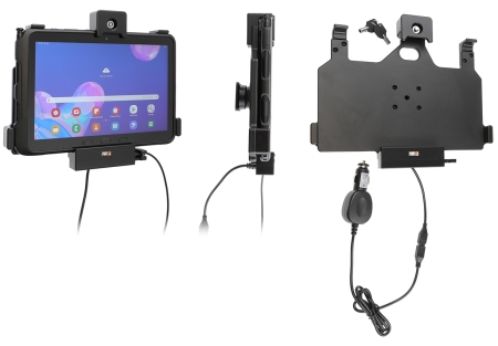 Brodit Halterung mit Schlüsselschloss, Samsung Galaxy Tab Active Pro T540/T545/T547/T547U in der Gruppe Car-HiFi / Smartphone im Auto / Handyhalterungen bei BRL (240735149)