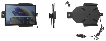 Brodit Halterung mit Schlüsselschloss, Samsung Galaxy Tab A8 SM-X200/205 in der Gruppe Car-HiFi / Smartphone im Auto / Handyhalterungen bei BRL (240735286)