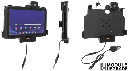Brodit Halterung mit Schlüsselschloss, Samsung Galaxy Tab Active 4 Pro SM-T630/SM-T636 in der Gruppe Car-HiFi / Smartphone im Auto / Handyhalterungen bei BRL (240735328)
