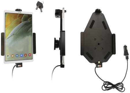 Brodit Halter mit Schlüsselschloss, Samsung Galaxy Tab A7 Lite SM-T220/SM-T225 in der Gruppe Car-HiFi / Smartphone im Auto / Handyhalterungen bei BRL (240736264)