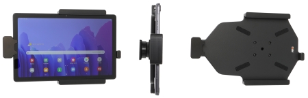 Brodit Halter mit Federverriegelung, Samsung Galaxy Tab A7 10.4 (2020) SM-T500/SM-T505 in der Gruppe Car-HiFi / Smartphone im Auto / Handyhalterungen bei BRL (240741229)