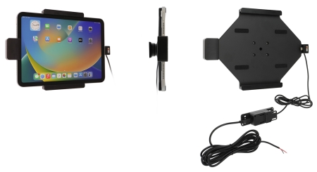 Brodit Halter mit Federverriegelung, Apple iPad 10th Gen (A2696, A2757, A2777)/2025 A16 (A3354, A3355, A3356) in der Gruppe Car-HiFi / Smartphone im Auto / Handyhalterungen bei BRL (240747339)