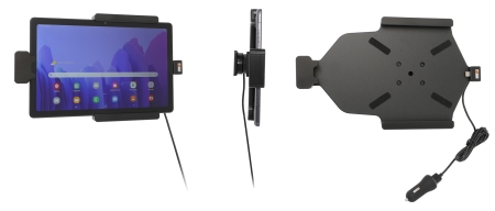 Brodit Halterung mit Federschloss, Samsung Galaxy Tab A7 10.4 (2020) SM-T500/SM-T505 in der Gruppe Car-HiFi / Smartphone im Auto / Handyhalterungen bei BRL (240753229)