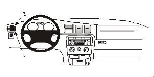 Opel Vectra 96-01, Links in der Gruppe Car-HiFi / Was passt in mein Auto / Opel / Vectra / Vectra 1995-2002 bei BRL (240802227)