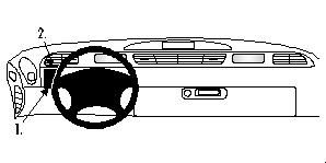 Renault Espace 97-02, Links in der Gruppe Car-HiFi / Was passt in mein Auto / Renault / Espace bei BRL (240802525)