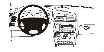 Volvo V70 00-08, Links in der Gruppe Car-HiFi / Was passt in mein Auto / Volvo / Volvo XC70 / Volvo XC70 2004-2007 / Sonstiges XC70 2004-2007 bei BRL (240802778)