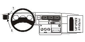 Volkswagen Caravelle 96-03, Links in der Gruppe Car-HiFi / Was passt in mein Auto / Volkswagen / Transporter / Transporter T4 1990-2003 / Sonstiges Transporter T4 1990-2003 bei BRL (240802852)