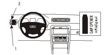 Audi A4 01-07, Links in der Gruppe Car-HiFi / Was passt in mein Auto / Audi / Audi A4 / Audi A4 2004-2008 / Sonstiges bei BRL (240802916)