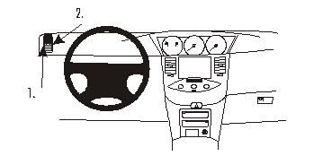 Nissan Primera 02-09, Links in der Gruppe Car-HiFi / Was passt in mein Auto / Nissan / Primera bei BRL (240803048)