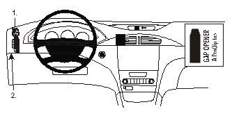 Renault Laguna 01-04, Links in der Gruppe Car-HiFi / Was passt in mein Auto / Renault / Laguna bei BRL (240803066)