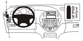 Toyota Previa 01-06, Links in der Gruppe Car-HiFi / Was passt in mein Auto / Toyota / Previa / Previa 2000-2005 bei BRL (240803067)