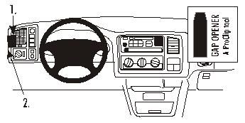 Chevrolet Avalanche 03-06, Links in der Gruppe Car-HiFi / Was passt in mein Auto / Chevrolet / Tahoe bei BRL (240803122)