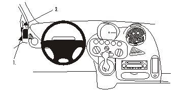 Fiat Multipla 99-09, Links, Tief in der Gruppe Car-HiFi / Was passt in mein Auto / Fiat / Multipla bei BRL (240803195)