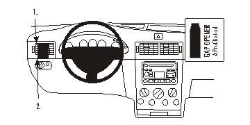 Ford Transit Connect/Tourneo Connect 03-09, Links in der Gruppe Car-HiFi / Was passt in mein Auto / Ford / Transit Connect / Transit Connect 2002-2013 bei BRL (240803206)