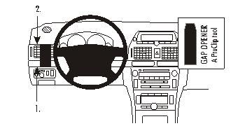 Toyota Avensis 03-08, Links in der Gruppe Car-HiFi / Was passt in mein Auto / Toyota / Avensis / Avensis 2003-2008 bei BRL (240803213)