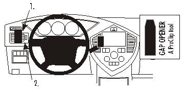 Kia Carens 03-06, Links in der Gruppe Car-HiFi / Was passt in mein Auto / Kia / Carens / Carens 2000-2002 bei BRL (240803275)