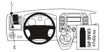 Volkswagen Caravelle 04-09, Links in der Gruppe Car-HiFi / Was passt in mein Auto / Volkswagen / Transporter / Transporter T5 2003-2009 / Sonstiges Transporter T5 2003-2009 bei BRL (240803278)