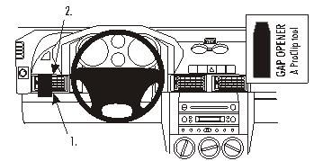 Landrover Freelander 98-06, Links in der Gruppe Car-HiFi / Was passt in mein Auto / Land Rover / Freelander bei BRL (240803374)